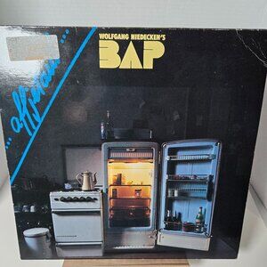 Wolfgang Niedecken's Bap, Vinyl Record